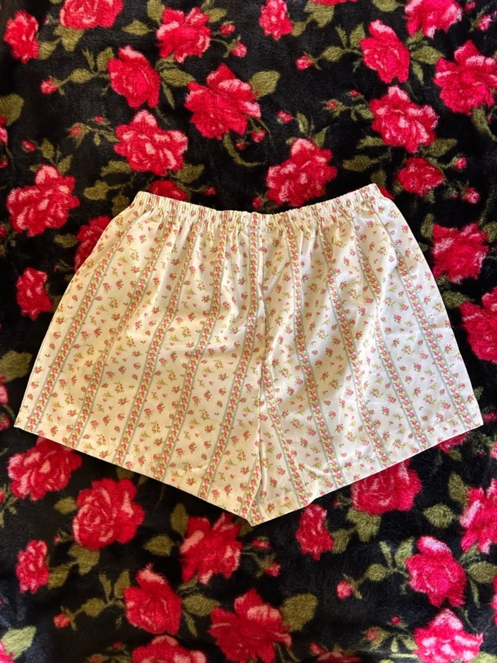 ***SOLD*** Just Polly Matching Tee and Shorts Rose Coquette Set - Picture 13 of 16